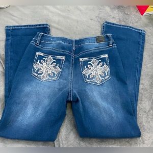 Love Indigo bootcut jeans